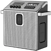 Mondo By Defunc Bluetooth Speaker Medium Metal/Black