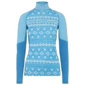 Kari Traa Women's Malia Half Zip Ocean Kerrasto yläosat M