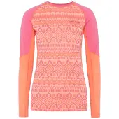 Kari Traa Women's Malia Long Sleeve Bubblegum Kerrasto yläosat L