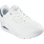 SKECHERS Matalavartiset tennarit 'Uno Golden Air' valkoinen