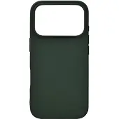 Onsala Collection Silikonipintainen MagSeries-suojakuori iPhone 17 Pro oliivi