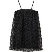 Sofie Schnoor Young Luellasy Dress - Black - 152