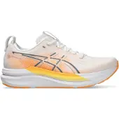 Asics Juoksukengät 'GEL-KAYANO 33' tummanharmaa / oranssi / valkoinen
