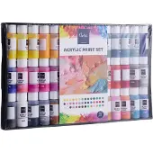 Artist Acrylic Paint akryylivärit 42 kpl