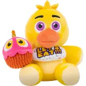 Five Nights At Freddy's Core Plush Chica - Yellow - ONE SIZE