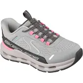 SKECHERS Tennarit 'GLIDE-STEP + VISTA LANE' harmaa / tummanharmaa