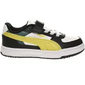 Puma Tennarit 'Caven III' keltainen / jade / musta / valkoinen