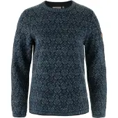 Fjällräven SNOW ROUND NECK SWEATER W