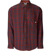 Marmot Rush Creek Lightweight Flannel LS Pecan Plaid - L