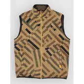 Salty Crew Tundra Reversible Polar Liivi vihreä, S