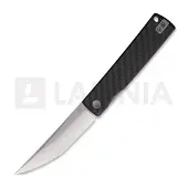 North Mountain Blade Kaiken Linerlock Blk CF