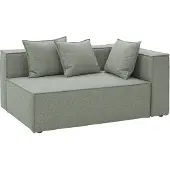 Brafab Muki lopetusosa vasen Sea green