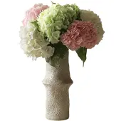 Botané Hortensia tekokimppu Roosa-valko-vihreä, 7 kpl