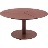 Brafab Peace lounge 46 sohvapöytä 80 cm zin red