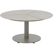 Brafab Peace lounge 40 sohvapöytä 80 cm vaaleanharmaa