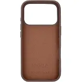 Onsala Collection MagSeries silikonikuori iPhone 17 Pro chocolate