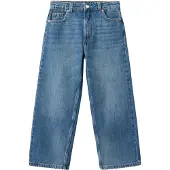 Mango KIDS Farkut 'WIDEBOY' sininen