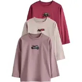 Next Paita beigenharmaa / malva / tumma pinkki / musta