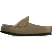 Birkenstock Pistokkaat 'Naples Wrapped' meleerattu ruskea