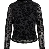 Vila Virikke Funnel Neck -paita