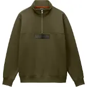 Napapijri Box Logo Collegepaita Puolivetoketjulla
