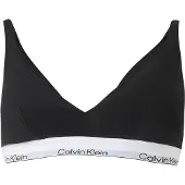 Calvin Klein Underwear Rintaliivi vaaleanharmaa / musta / valkoinen