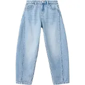 Mango KIDS Farkut sininen denim