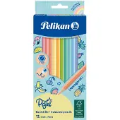 Pelikan 701143, Valikoidut värit, 12 kpl (300001201)