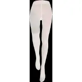 Wolford Cotton Rib Tights - Cream - M