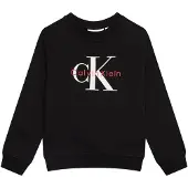 Calvin Klein Jeans Collegepaita punainen / musta / valkoinen