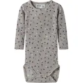 Name it Nbmwomi Ls Body - Grey - 50
