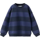 Mango KIDS Collegepaita 'SUDSTR' marine / katkero