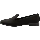 Love & roses Loafer musta