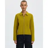 Selected Slwmika Ls Knit Cardigan - Green - M