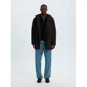 Selected Slmfranklin Urban Tech Parka 2.0 Noos - Black - XXL