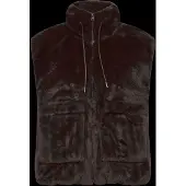 Free Quent Fqfony-Waistcoat - Brown - XL