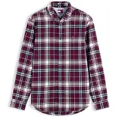 Tommy Hilfiger Paita laivastonsininen / marjat / valkoinen
