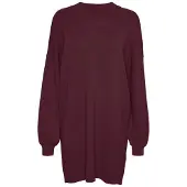 Vero moda Neulemekko 'VMCNANCY' viininpunainen
