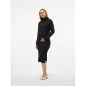 Mamalicious Suniva June Maternity Pitkähihainen Midi-mekko