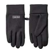 Calvin Klein Tech Nylon Gloves - Black - M/L