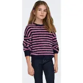 ONLY GIRLS Neulepaita marine / vaalea pinkki