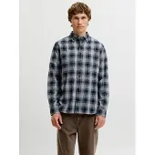 Jack & Jones Bluharvey Check Pitkähihainen Kauluspaita