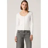 Levi's Austen Button Pitkähihainen T-paita