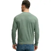 Superdry for man. M2014044A Green Classic Essential Sweatshirt (XXL), Casual, Cotton