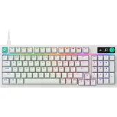 Logitech G G316 X 98 - Pelinäppäimistö - Englanti - Valkoinen