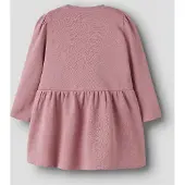 Name it Nmfvima Ls Swe Dress Bru - Purple - 104