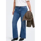 ONLY Carmakoma Farkut 'CARPhoebe' sininen denim