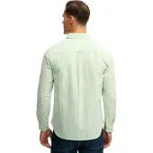 Superdry for man. M4011100A Preppy Oxford shirt green (XXL), Casual, Cotton, Classic, Long sleeve
