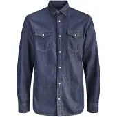 Jack & Jones Essential Sheridan Pitkähihainen Kauluspaita