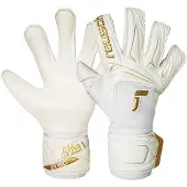 Reusch Maalivahdin Hanskat Attrakt Duo Alisson - Valkoinen/kulta, koko 8½